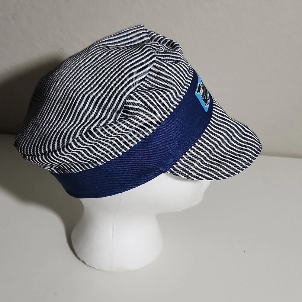 Conductor hat number 3 one size train hat